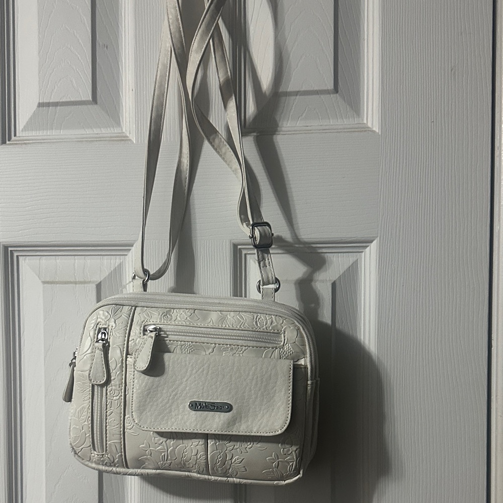 White Crossbody Bag
